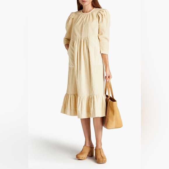 byTiMo Dresses & Skirts - byTiMo Cotton Corduroy Midi XS Dress NWT Tuckernuck